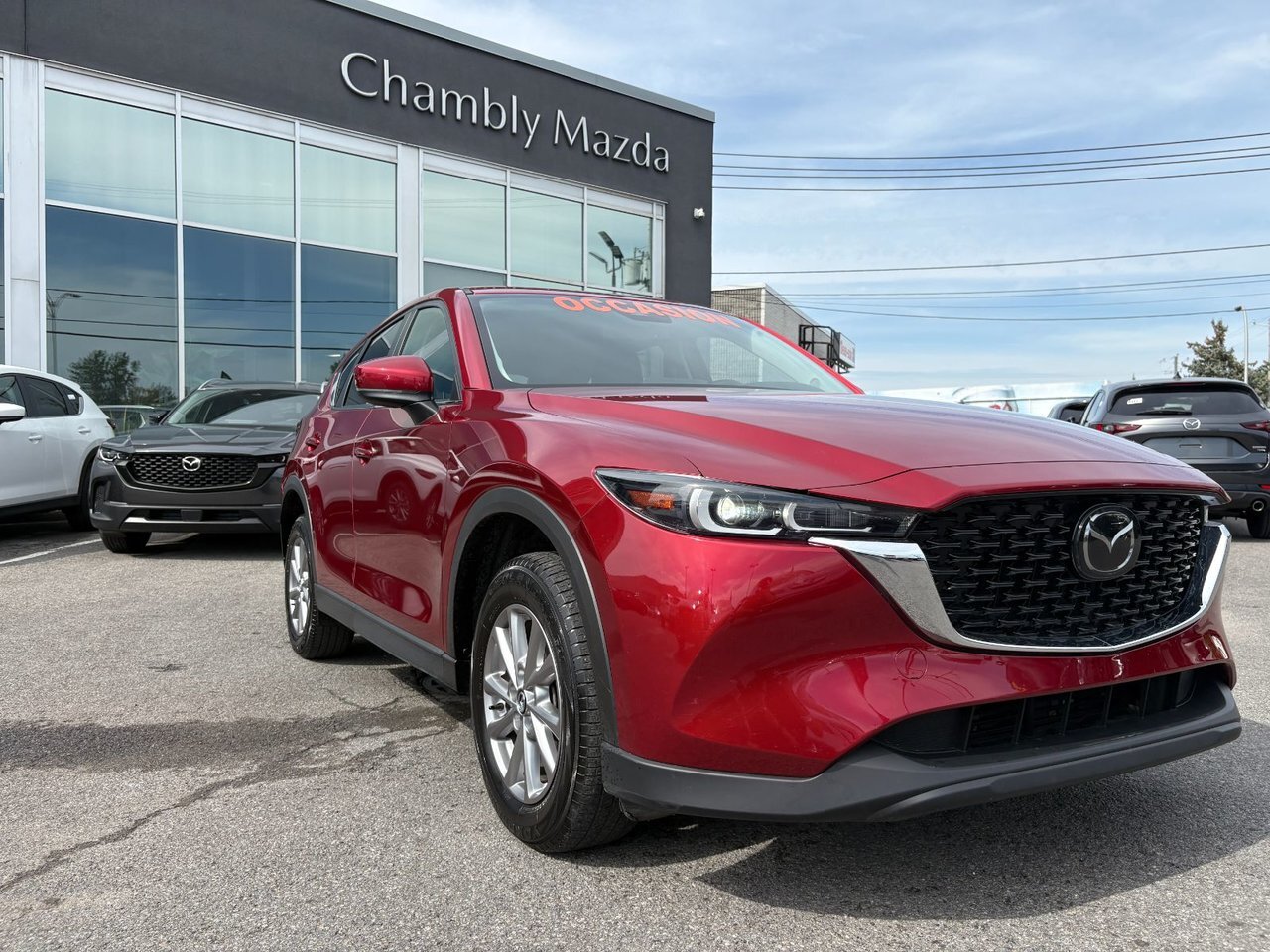 Mazda CX-5 2022