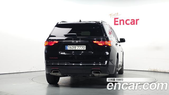 Chevrolet Traverse 2023