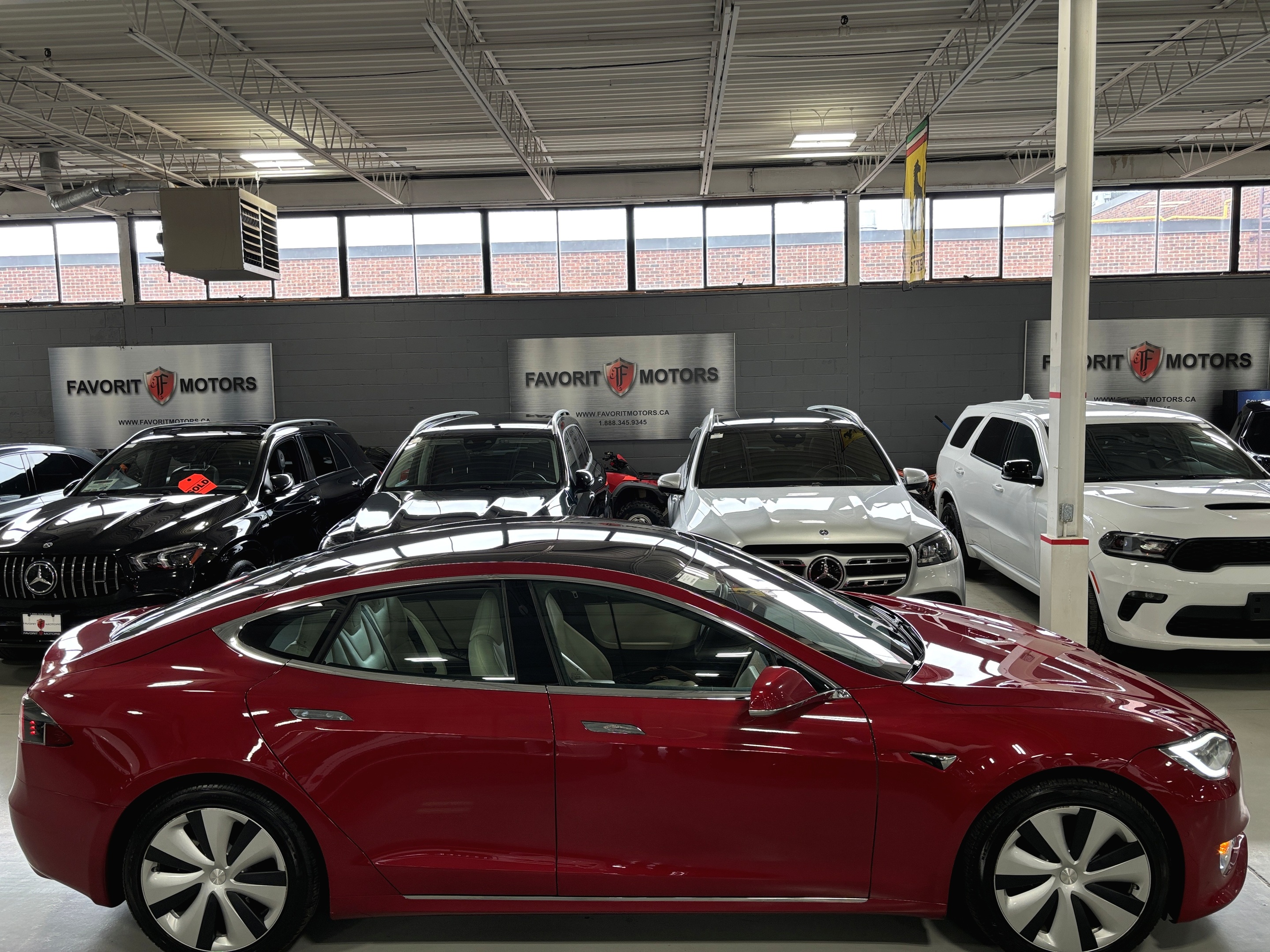 Tesla Model S 2020