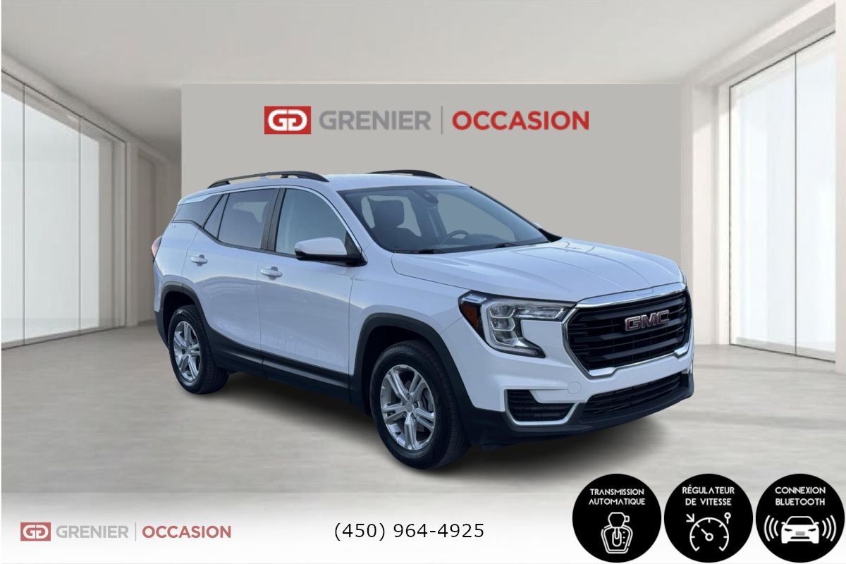 GMC Terrain 2022