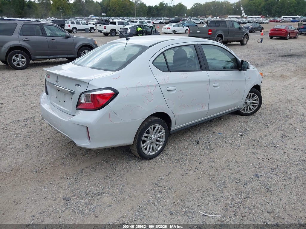 Mitsubishi Mirage 2024