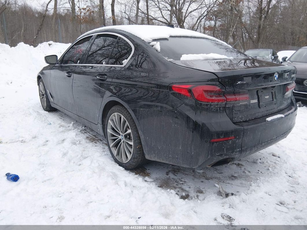 BMW 540 2022