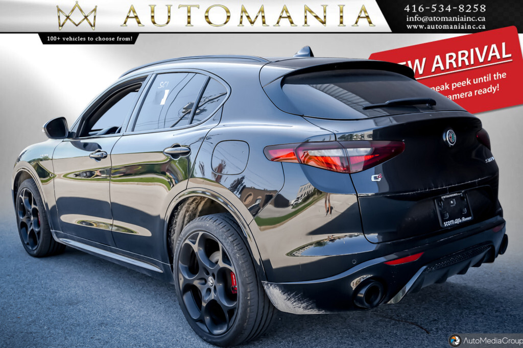 Alfa Romeo Stelvio 2022