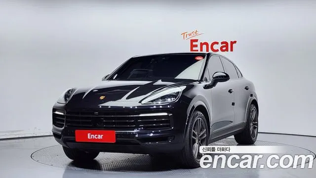 Porsche Cayenne 2021