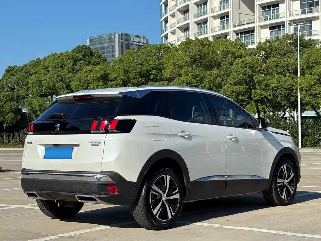 Peugeot 4008 2022