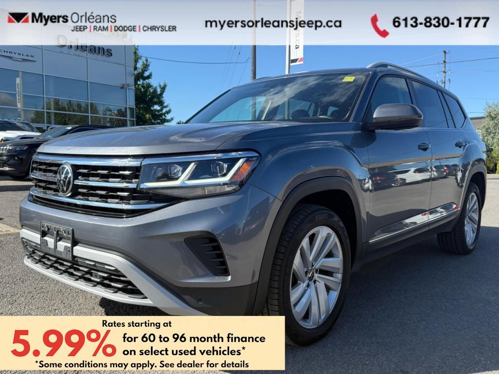 Volkswagen Atlas 2021