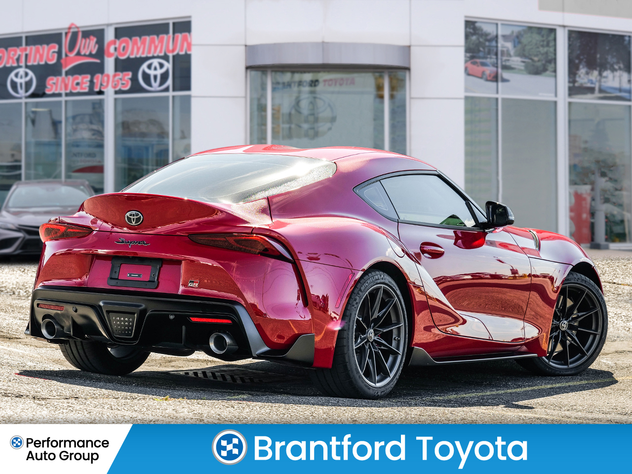 Toyota Supra 2025
