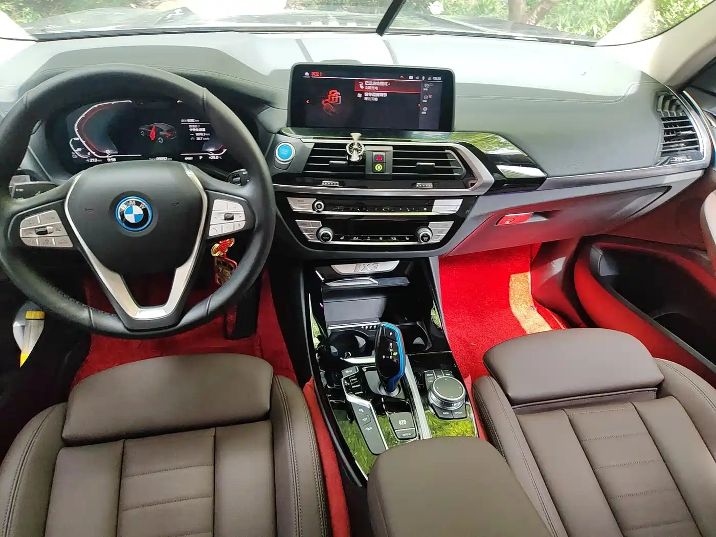 BMW iX3 2021