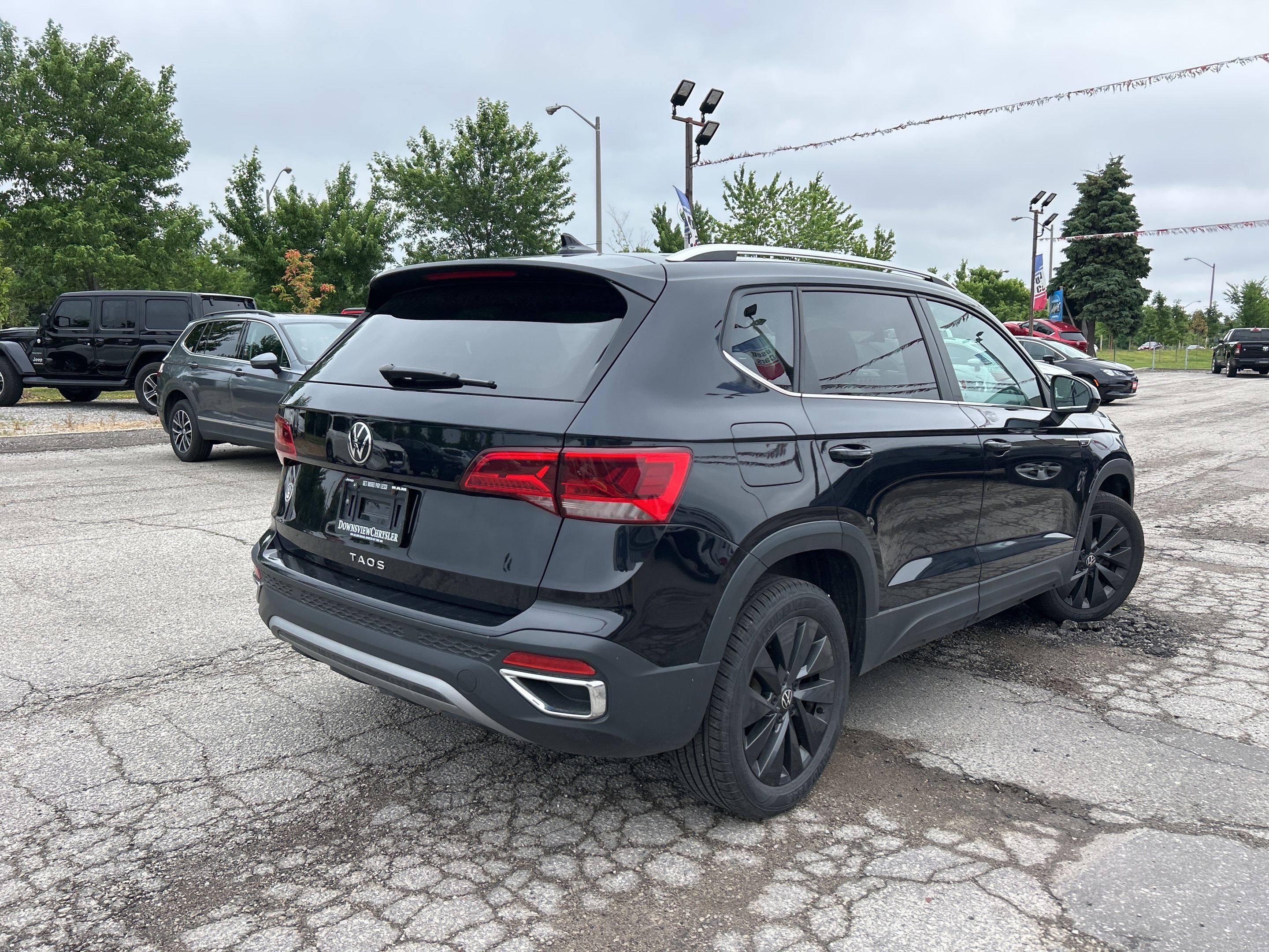 Volkswagen Taos 2024