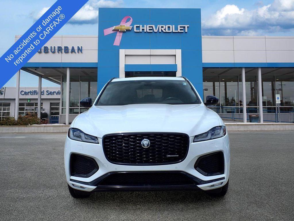 Jaguar F-Pace 2025
