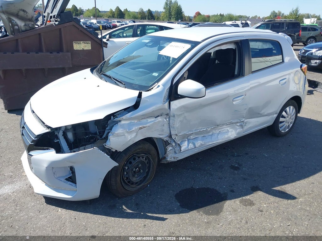 Mitsubishi Mirage 2024