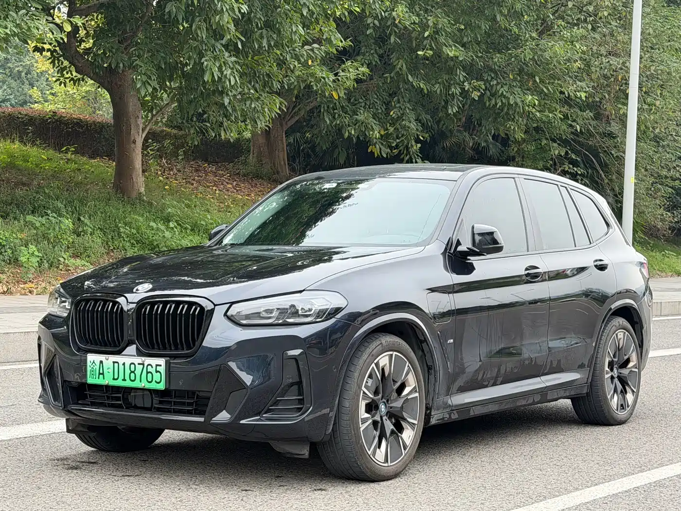 BMW iX3 2022