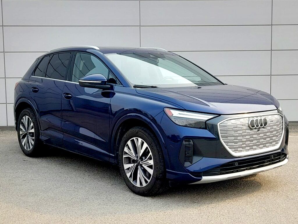 Audi Q4 e-tron 2024