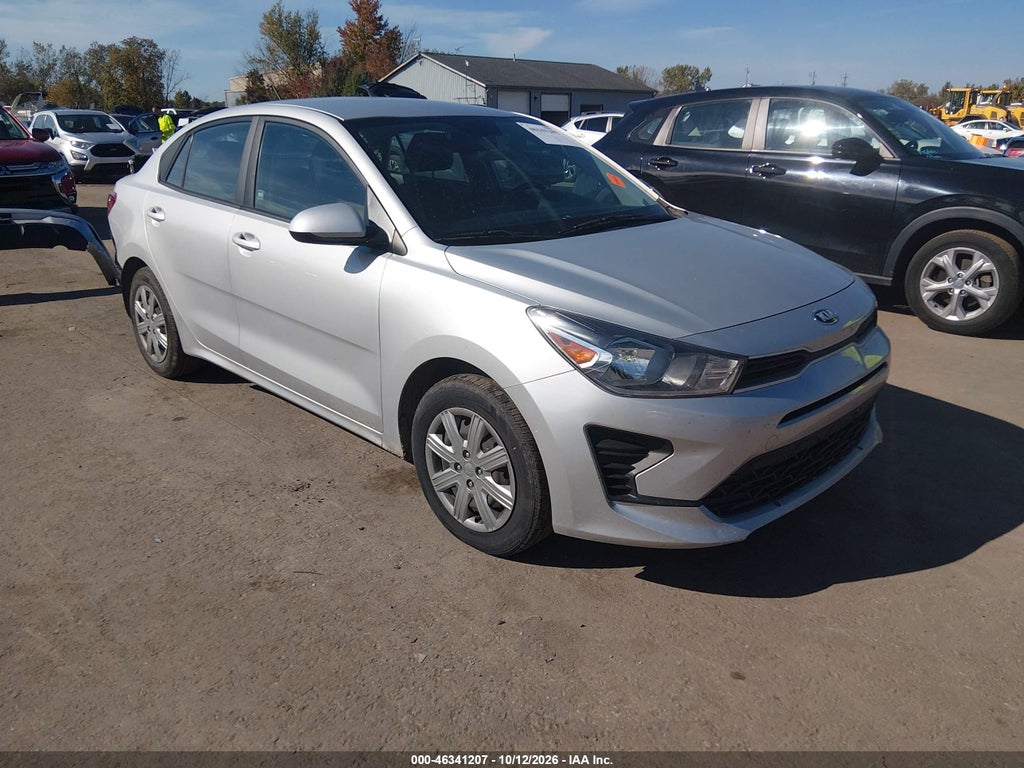 Kia Rio 2021