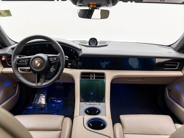 Porsche Taycan 2024