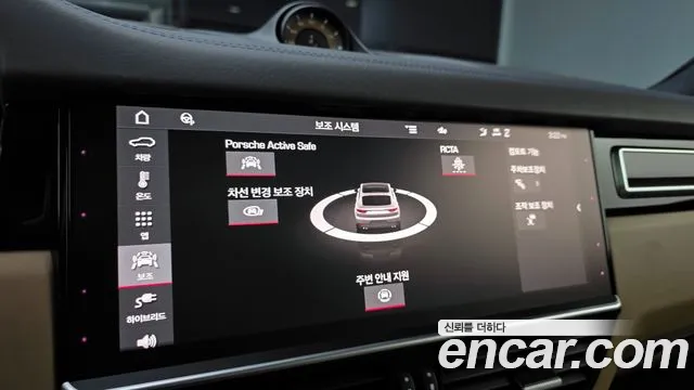 Porsche Cayenne 2021