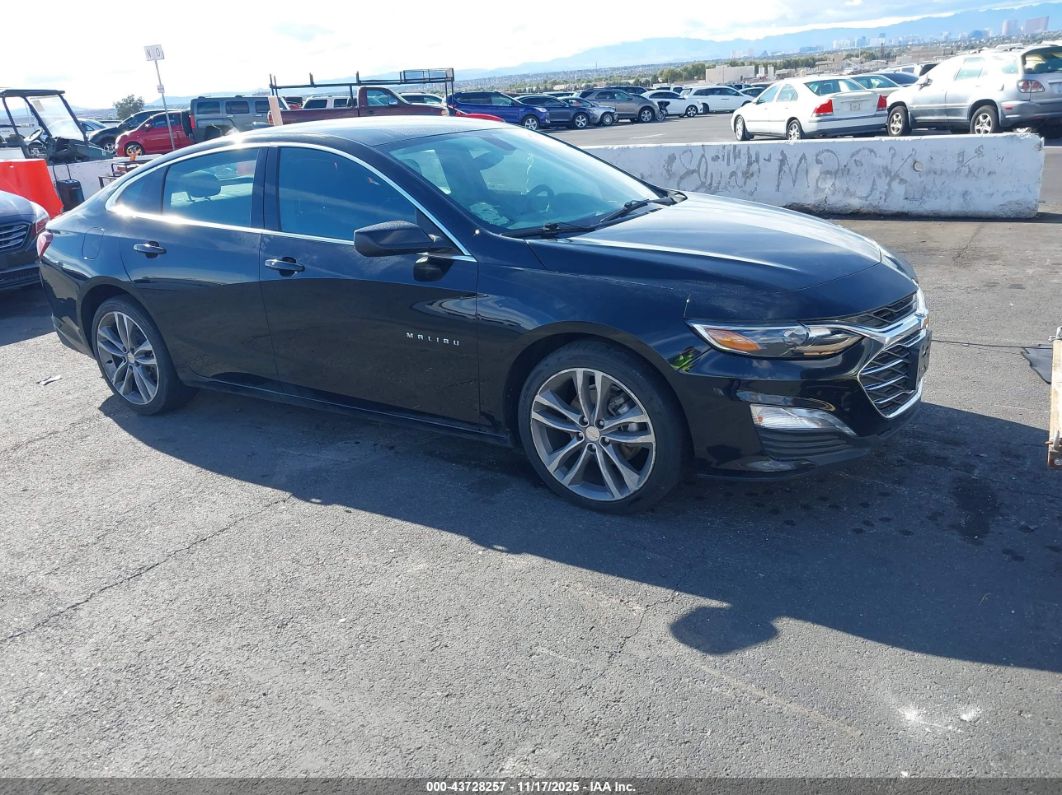 Chevrolet Malibu 2022