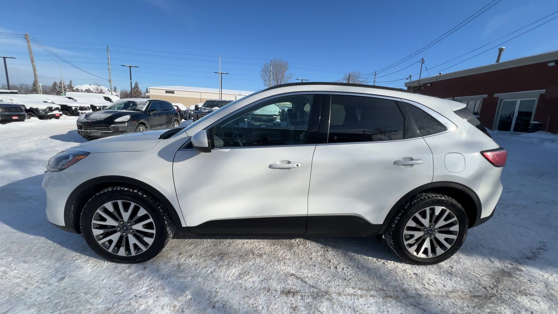 Ford Escape 2022