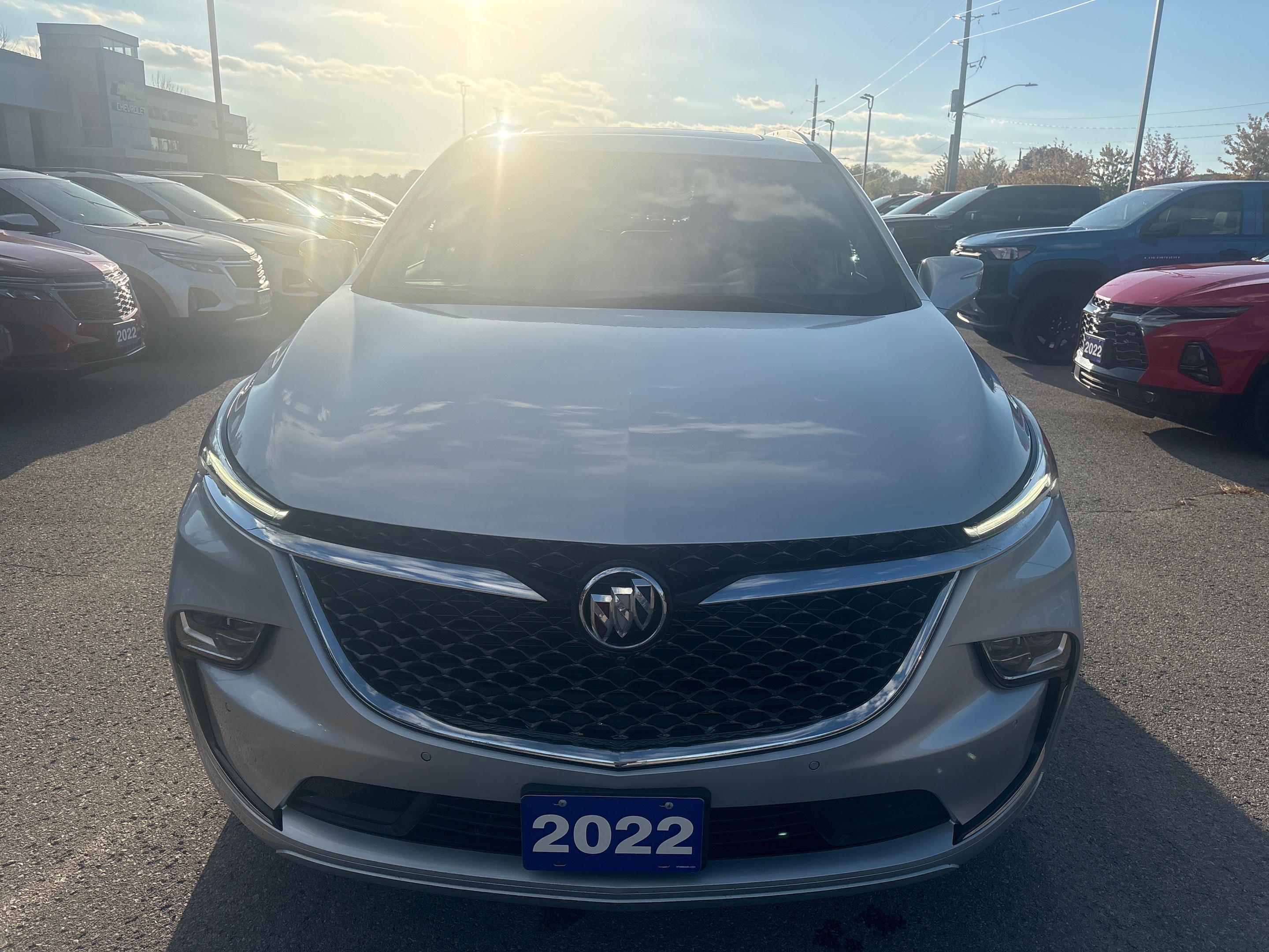 Buick Enclave 2022
