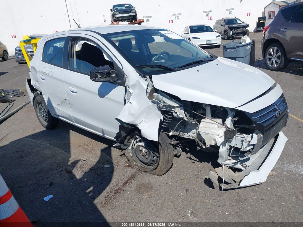 Mitsubishi Mirage 2024
