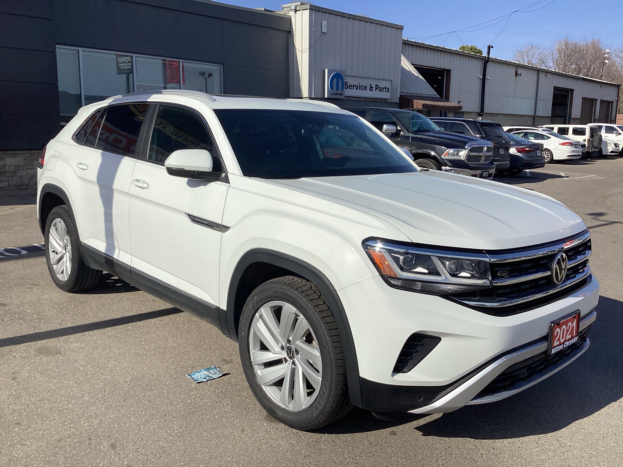 Volkswagen Atlas Cross Sport 2021