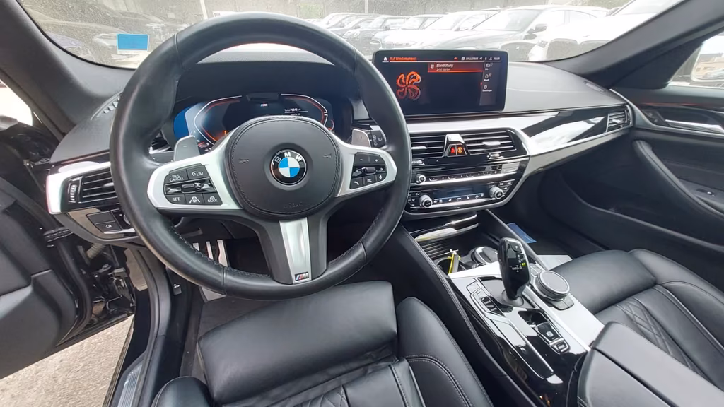 BMW 540 2021