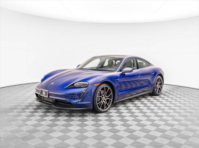 Porsche Taycan 2024