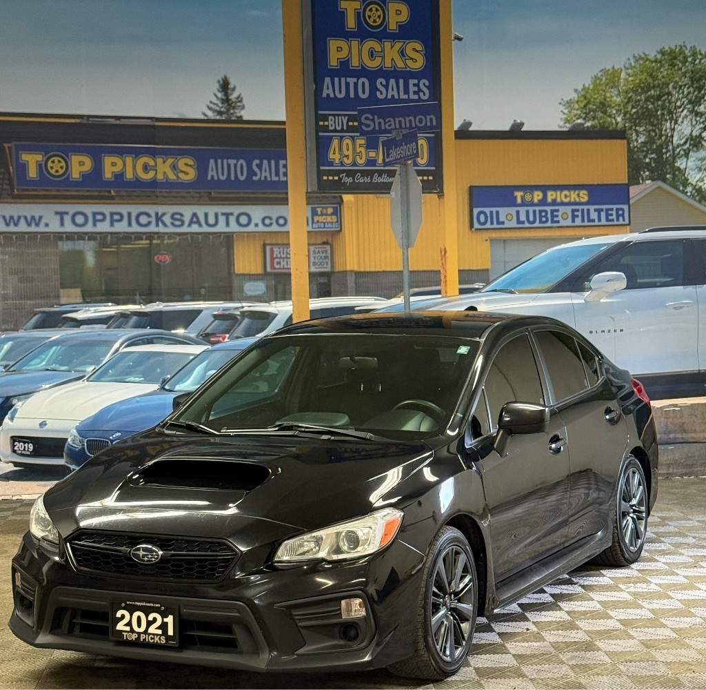 Subaru WRX 2021