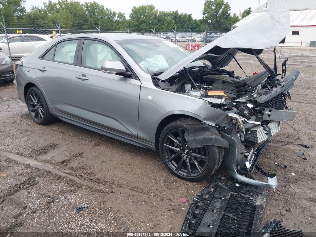Cadillac CT4 2025