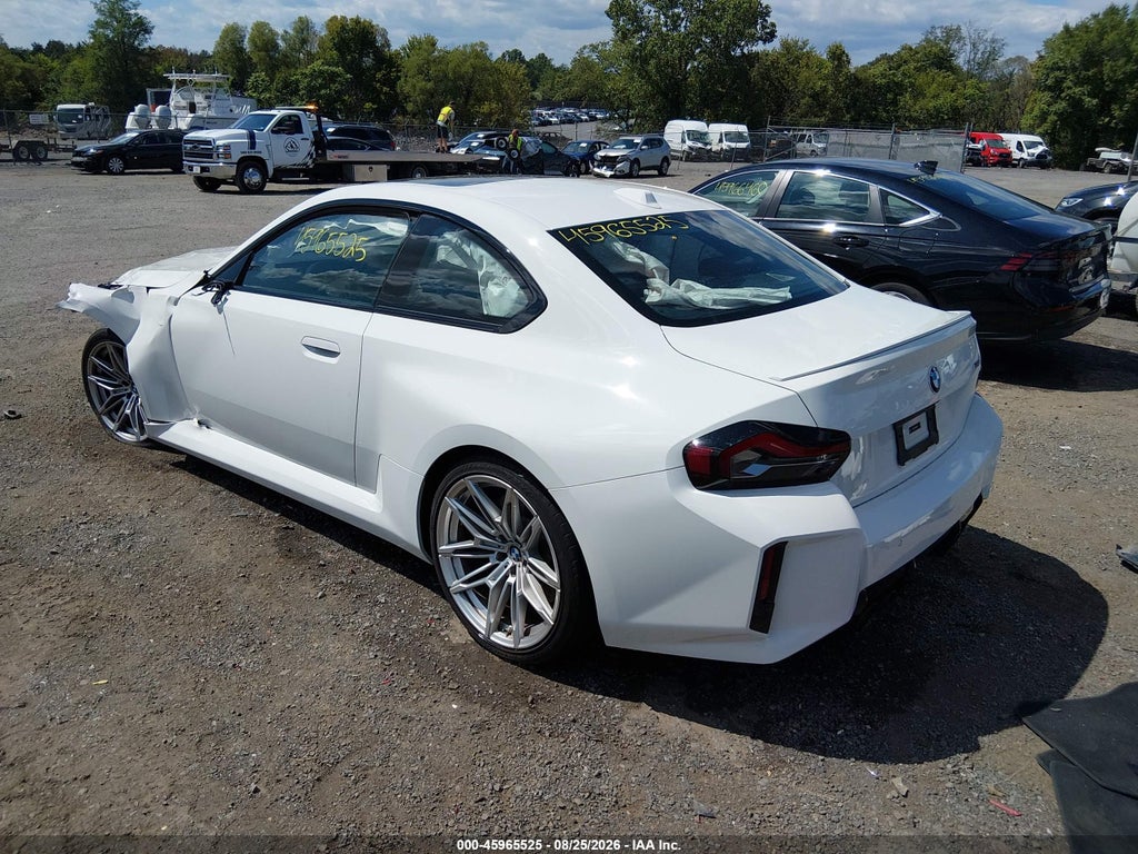 BMW M2 2025
