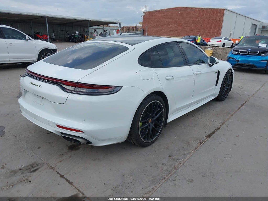Porsche Panamera 2022