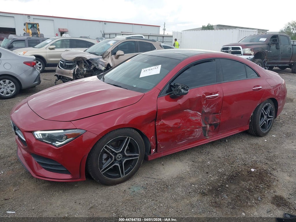Mercedes-Benz CLA 2022