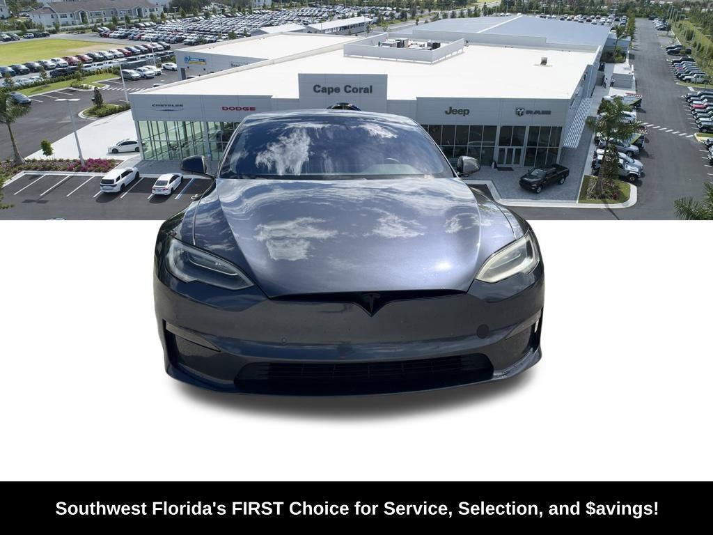 Tesla Model S 2021