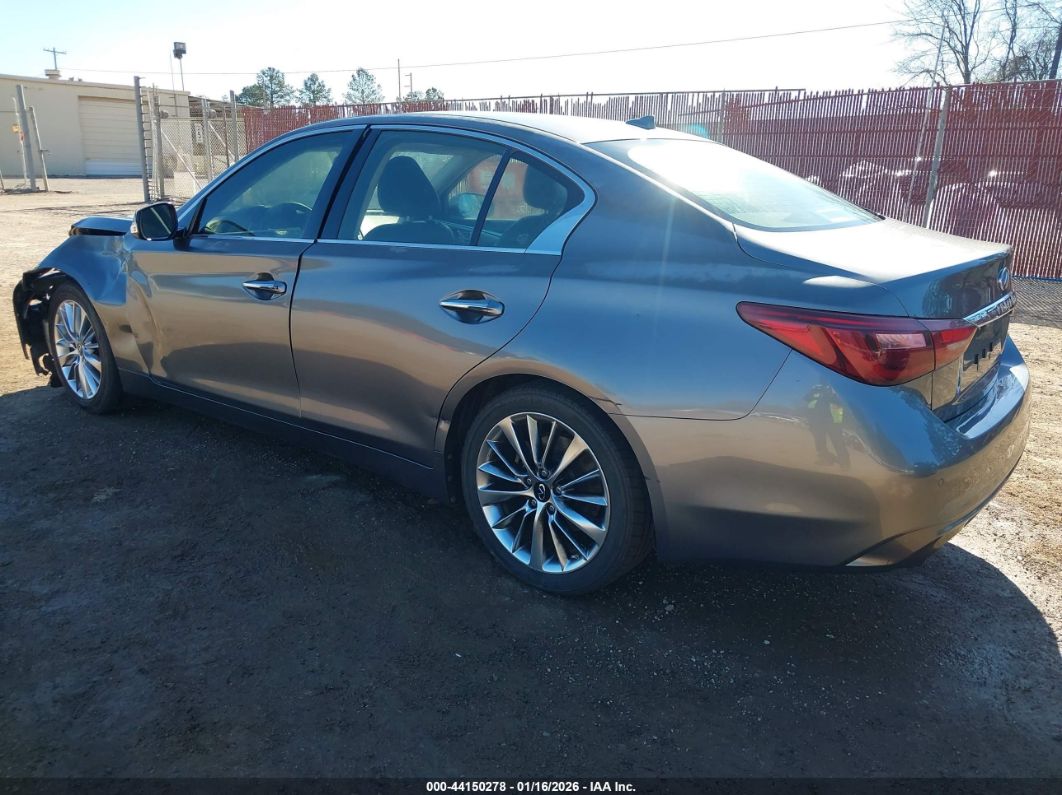 Infiniti Q50 2021