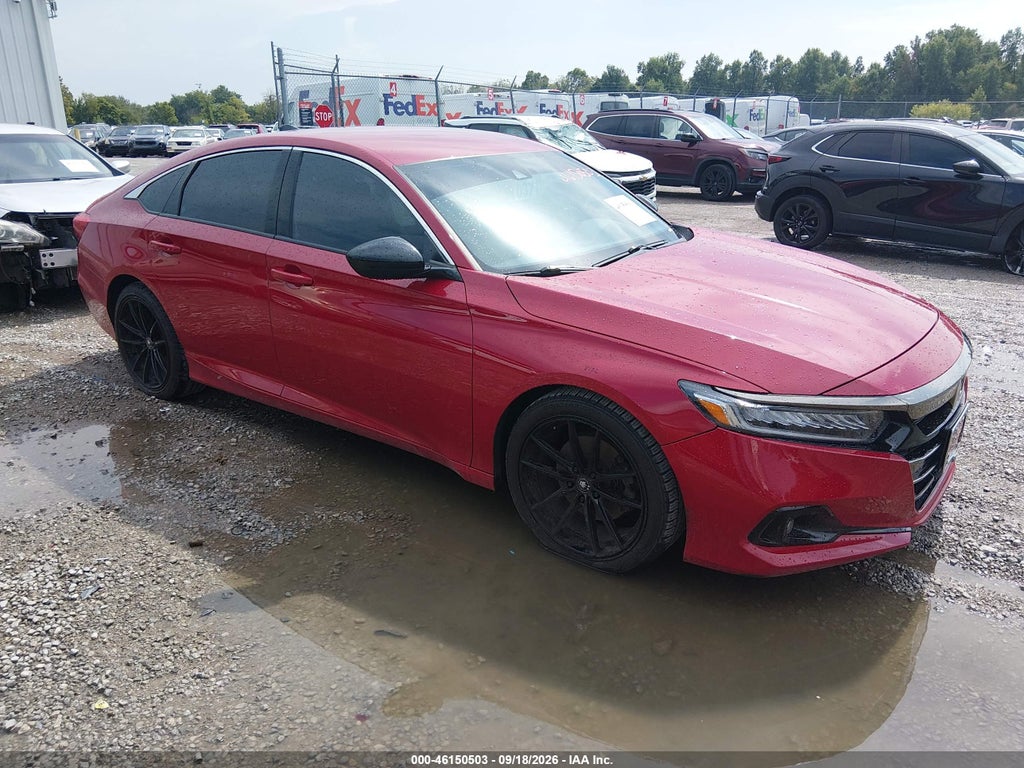 Honda Accord 2022