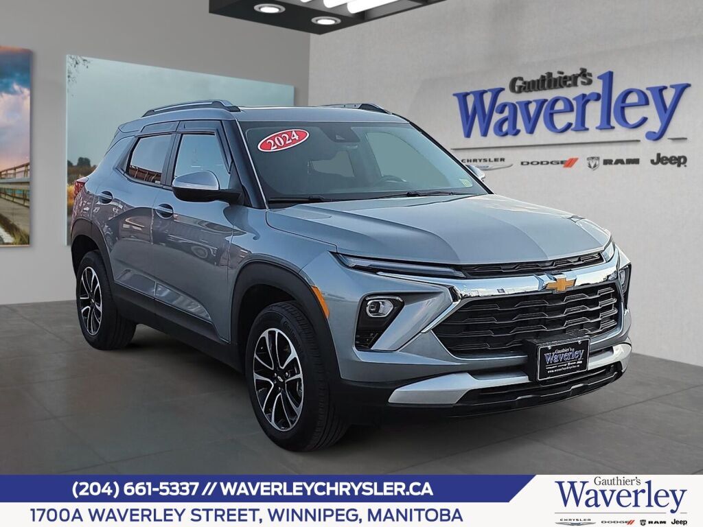 Chevrolet TrailBlazer 2024