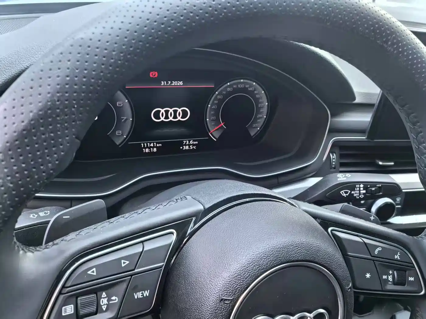 Audi A4 2025