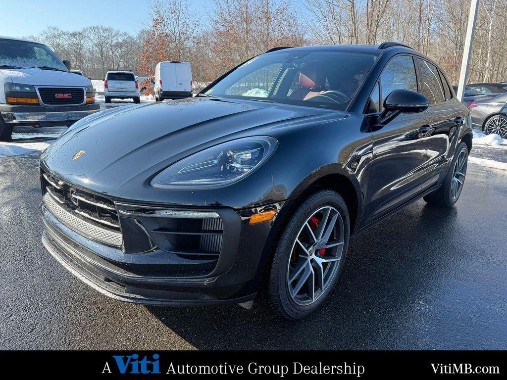 Porsche Macan 2024