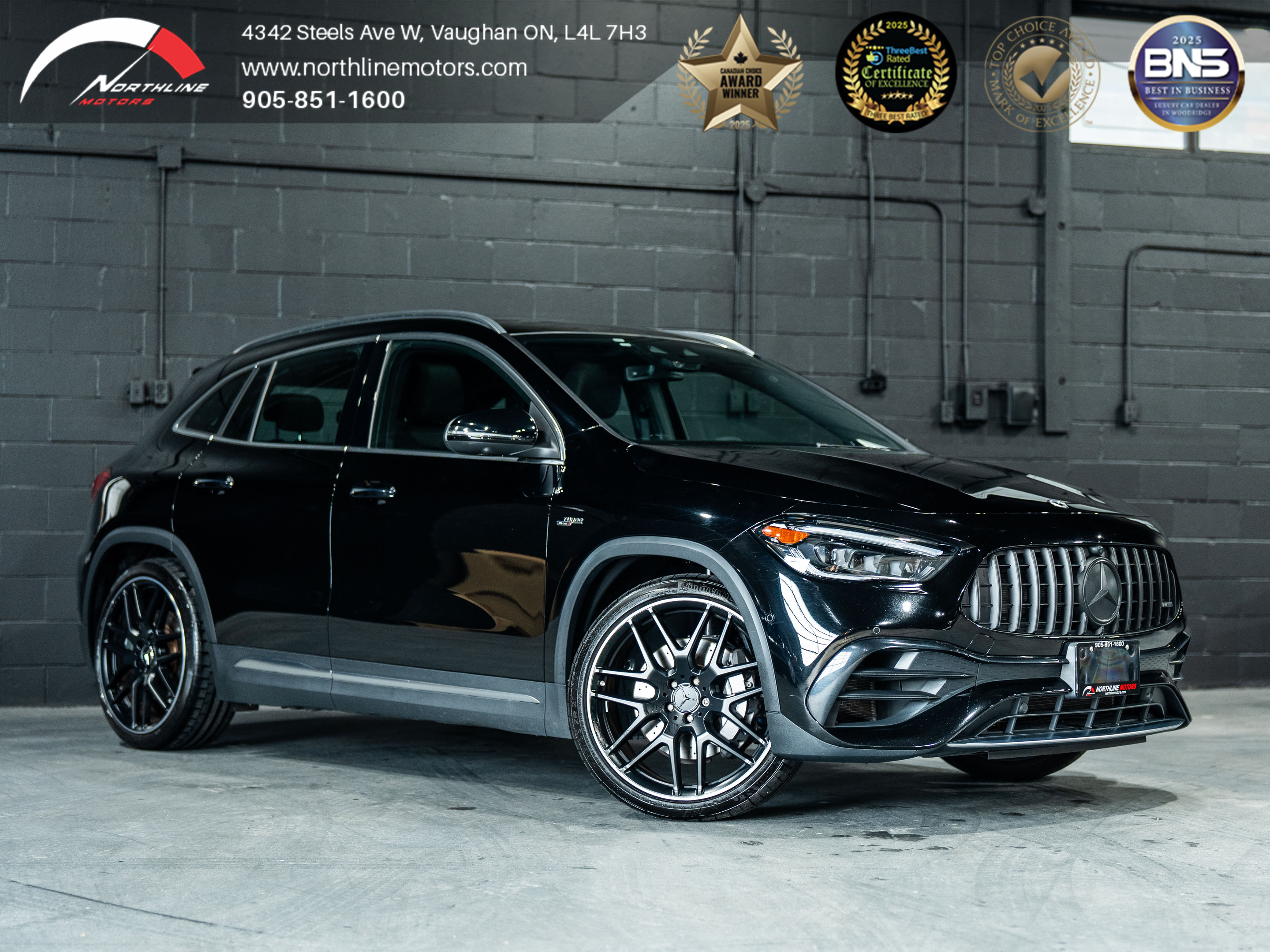 Mercedes-Benz GLA 2021