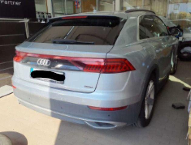 Audi Q8 2022