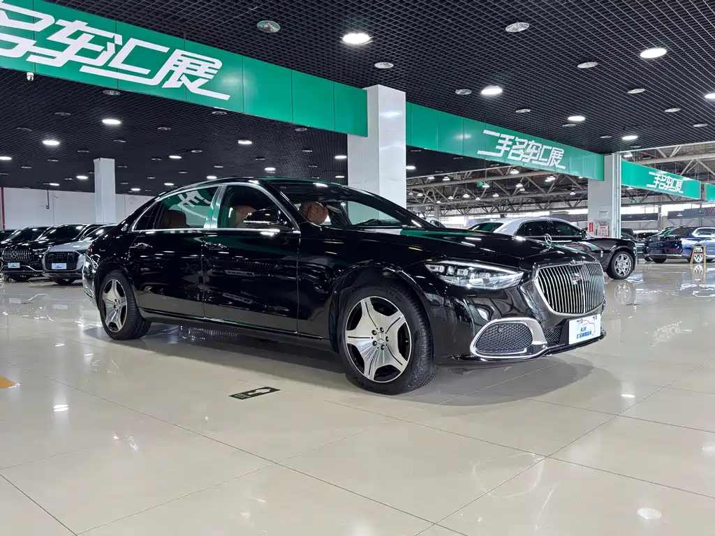 Mercedes-Benz Maybach S-Класс 2024