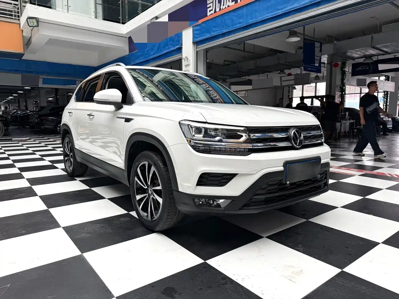 Volkswagen Tharu 2022