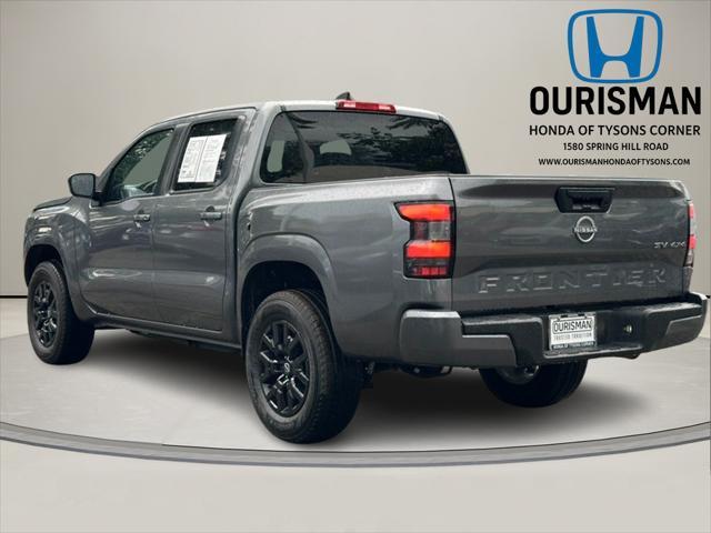 Nissan Frontier 2023