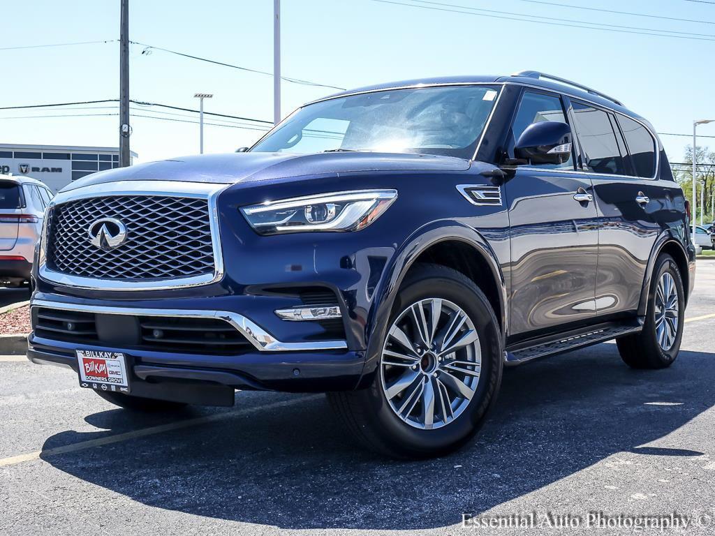 Infiniti QX80 2024