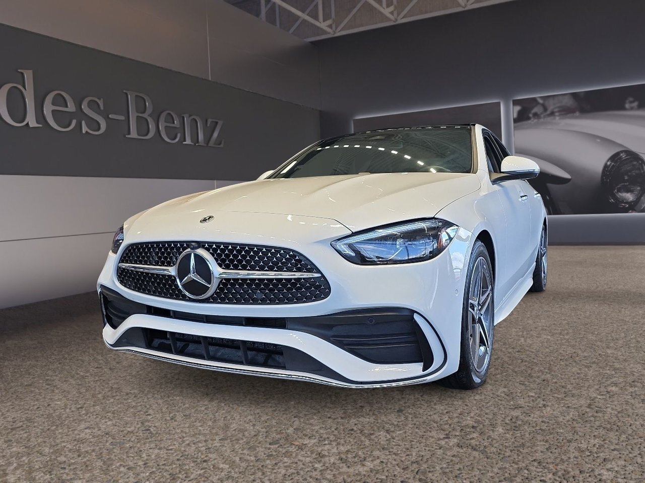 Mercedes-Benz C-Класс 2024