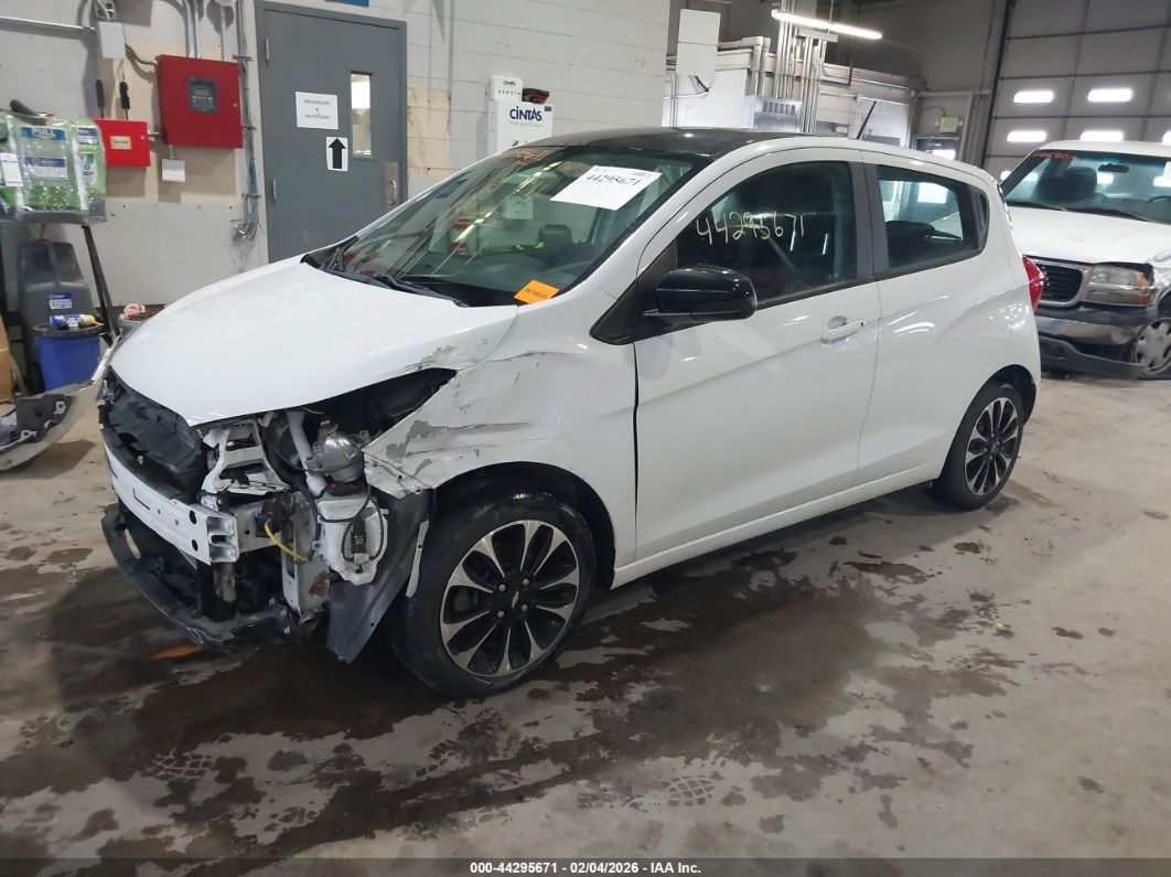Chevrolet Spark 2021