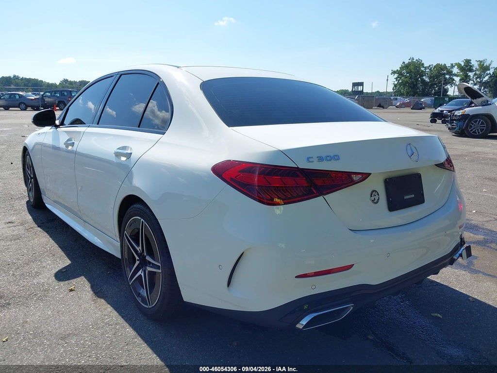 Mercedes-Benz C-Класс 2024
