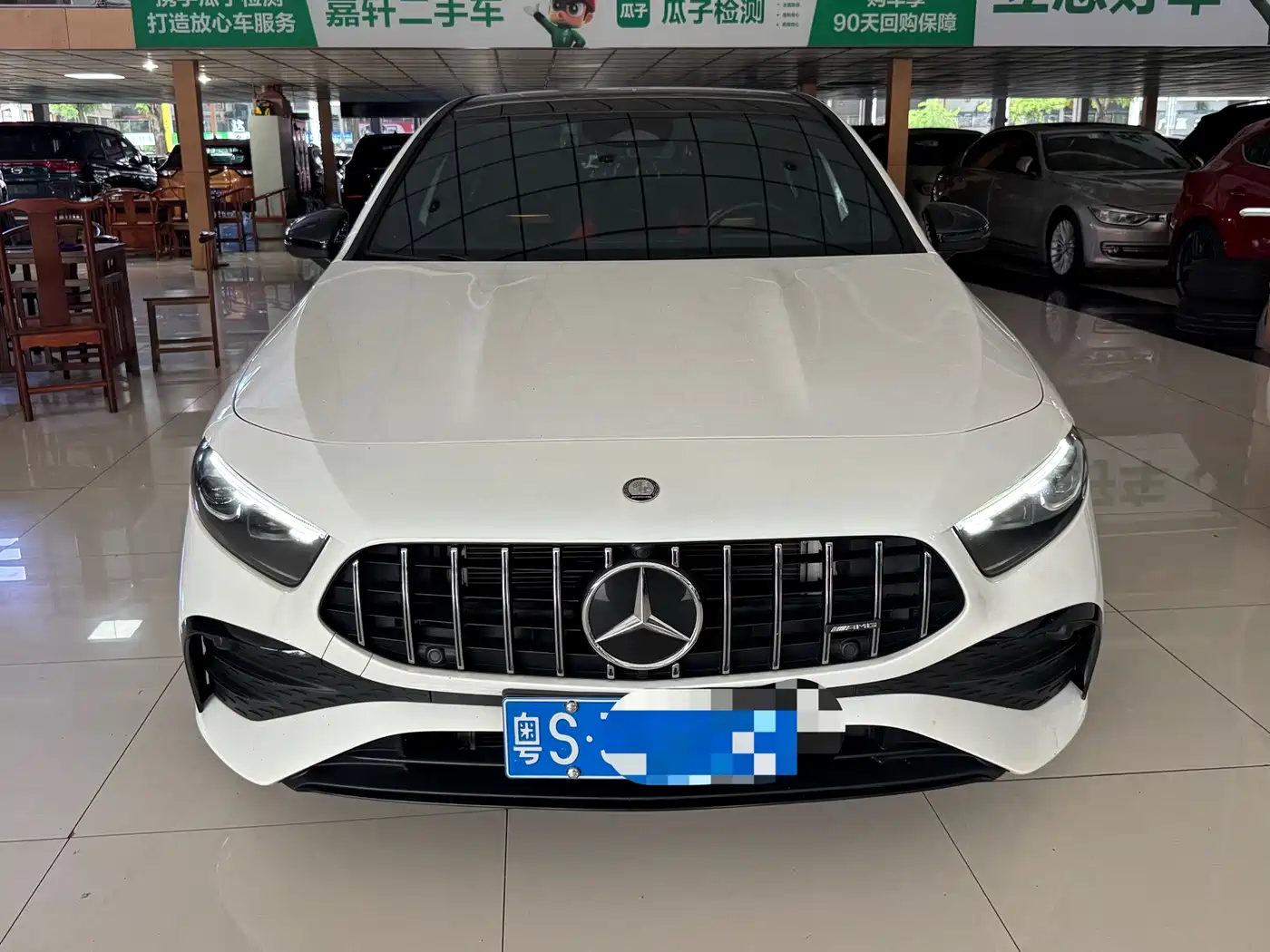 Mercedes-Benz A-Класс 2024