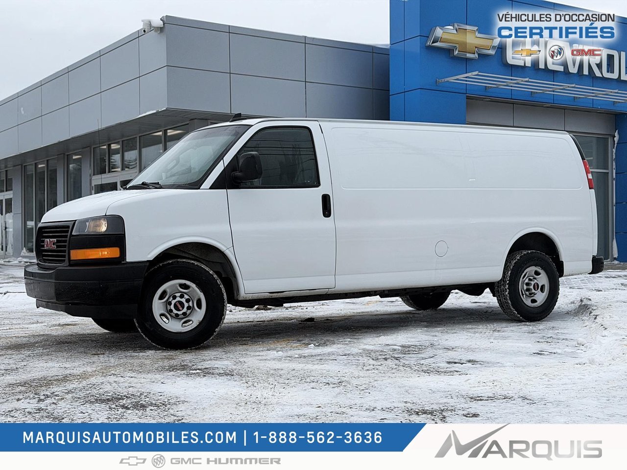 GMC Savana 2022