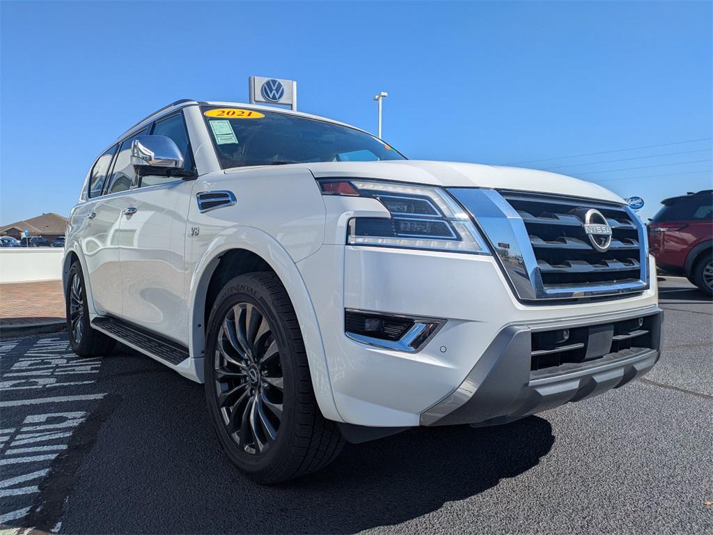 Nissan Armada 2021